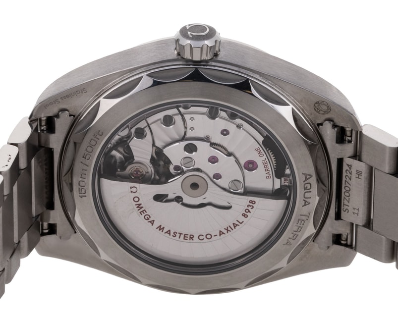 Omega Aqua Terra 150m GMT 220.10.43.22.03.001 Image 4